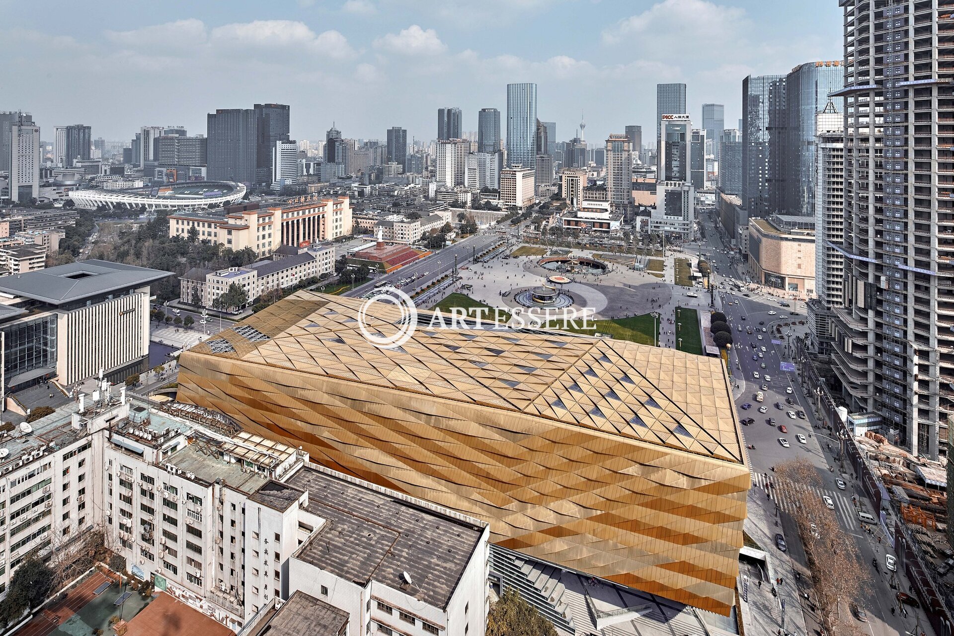 Chengdu Museum New Building