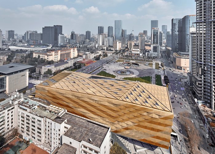 Chengdu Museum New Building