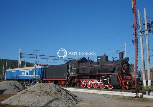 The Museum of history of the railroad transport of the station Medvezhya gora