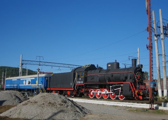 The Museum of history of the railroad transport of the station Medvezhya gora