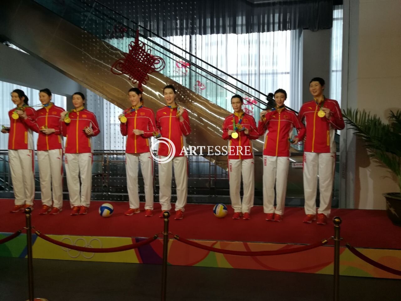World Famous Wax Museum of Dalian