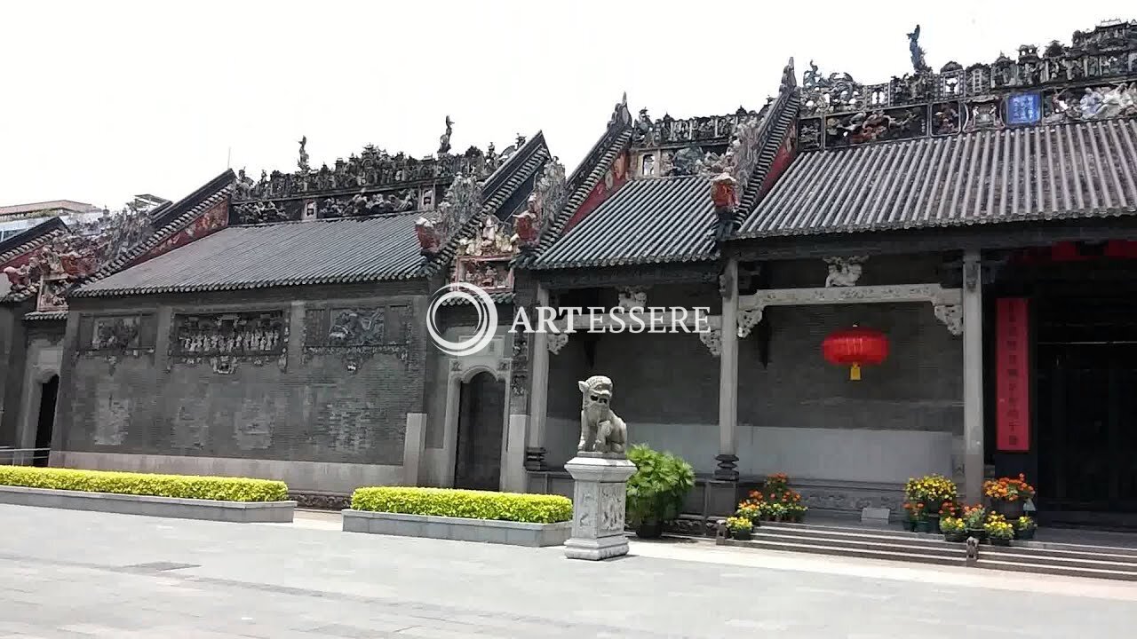 Chen Clan Ancestral Hall-Folk Craft Museum