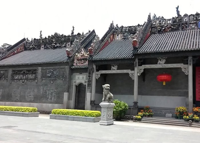 Chen Clan Ancestral Hall-Folk Craft Museum