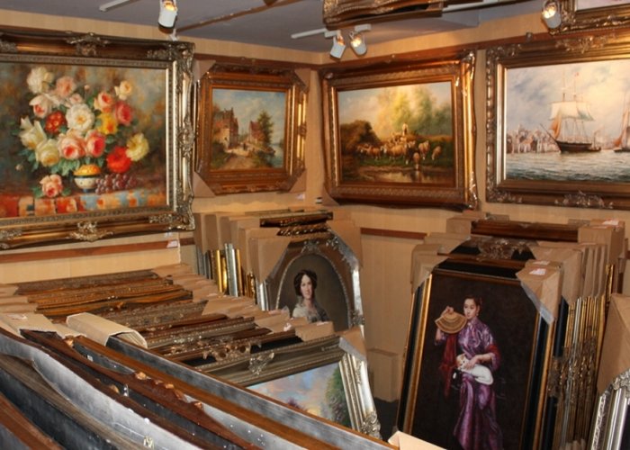 The Art Gallery «Masterpiece»