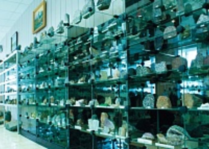 The Kimberlite Museum of Savrasov James