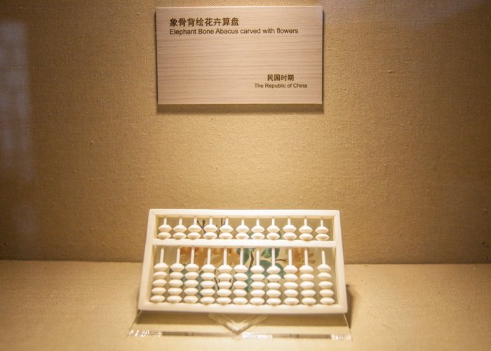 China Abacus Calculation Museums