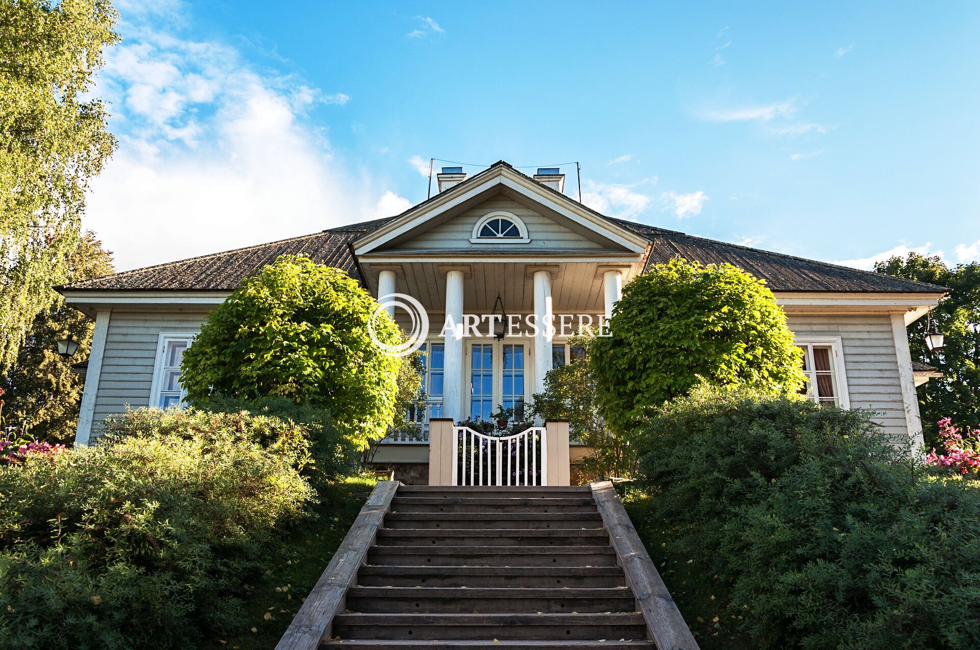 The Mikhaylovskoye Museum Reserve (The State museum-reserve of Alexander Pushkin «Mikhailovskoye»)