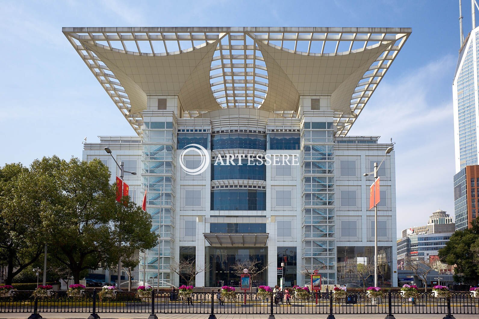 Shanghai Urban Planning Exhibition Hall