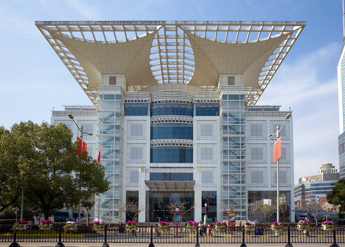 Shanghai Urban Planning Exhibition Hall