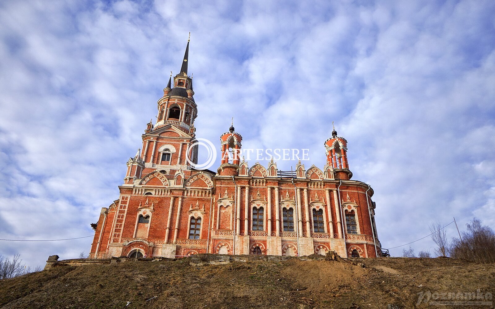 The Church and archeological Museum of Mozhaysk Cremlin
