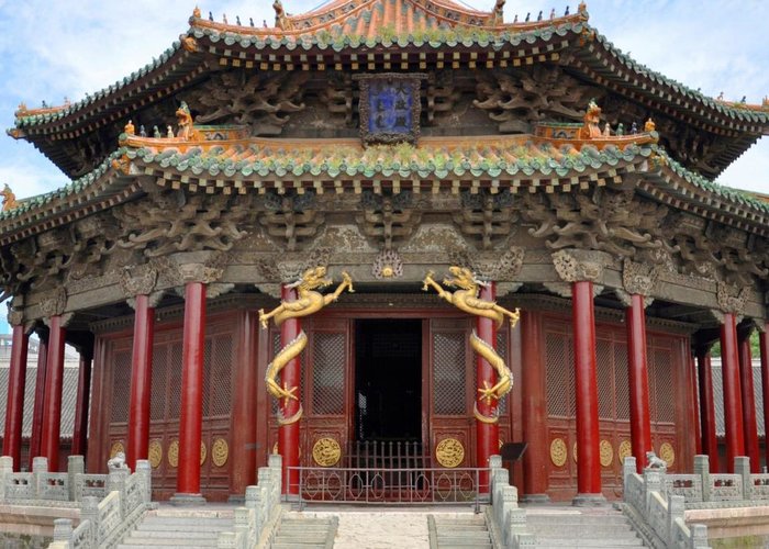 Shenyang Imperial Palace (Gu Gong)