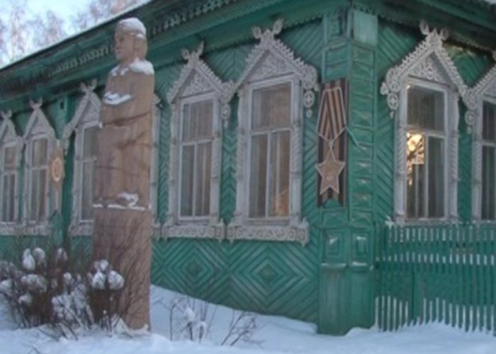 The Mozhga Museum «Nabat pamyati»