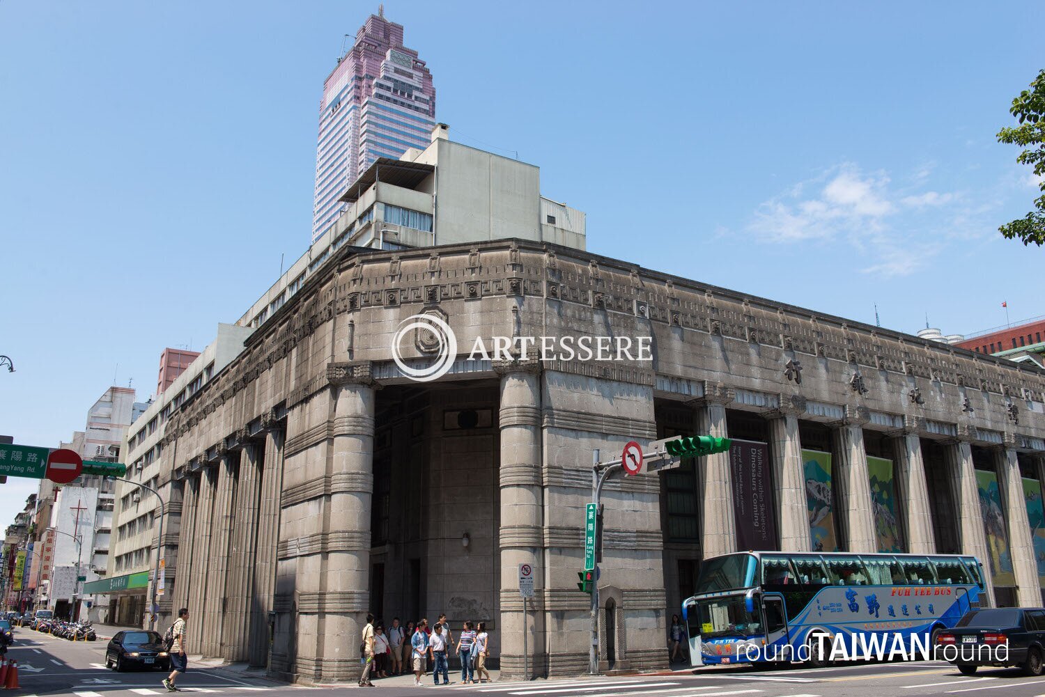 National Taiwan Museum Taiwan of Land Bank Exhibition Hall