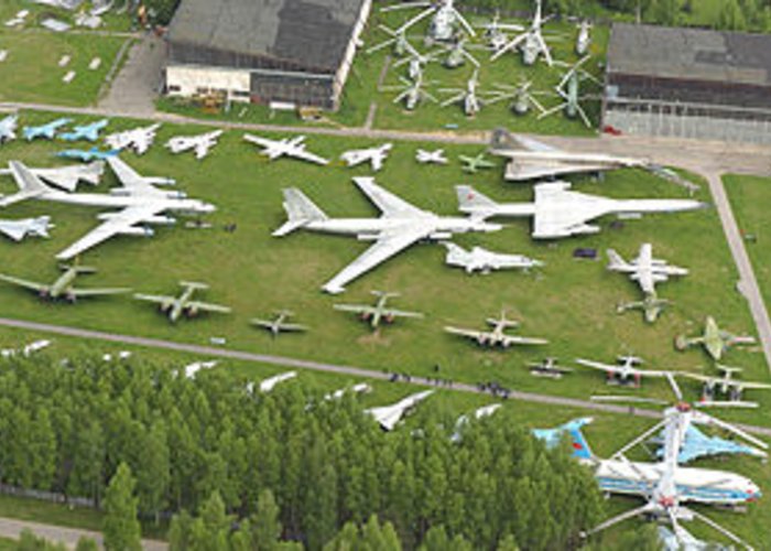 The Central Museum of Air force of Russian Federation