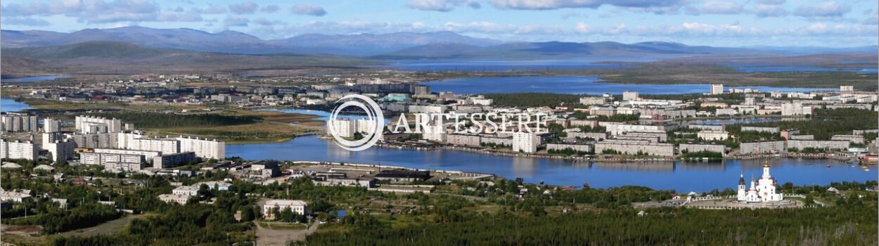 The Museum of the history of the town Monchegorsk