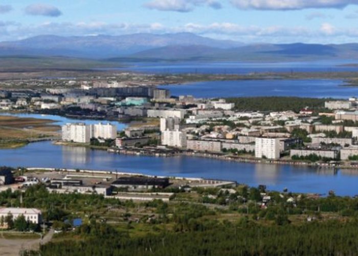 The Museum of the history of the town Monchegorsk
