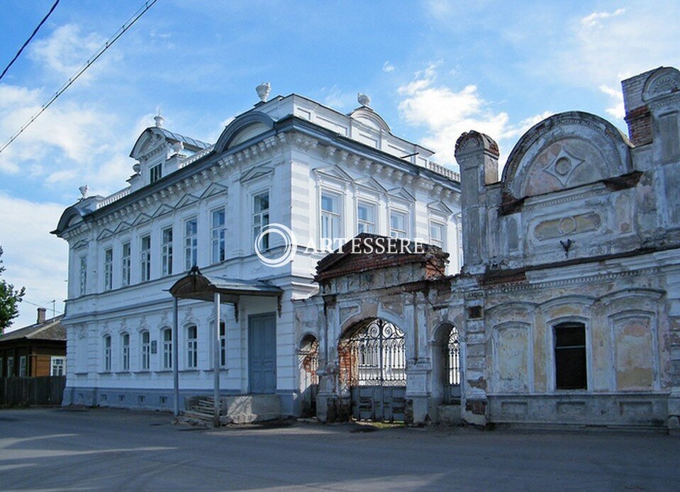 The homestead  of  A. Khudyakov