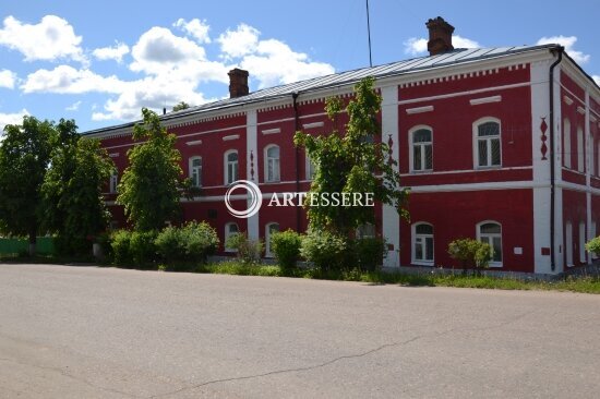 The Museum and Local Lore Center the Bogdanov′s House