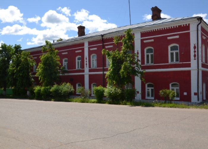 The Museum and Local Lore Center the Bogdanov′s House