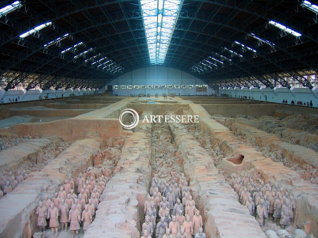 The Museum of Qin Terra-cotta Warriors and Horses