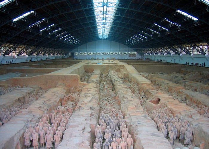 The Museum of Qin Terra-cotta Warriors and Horses