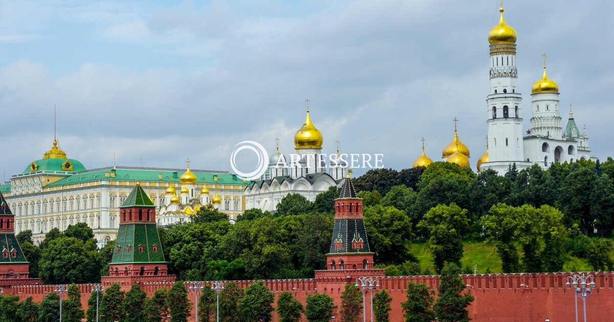 The museum of Moscow Kremlin (Moskovsky Kreml)