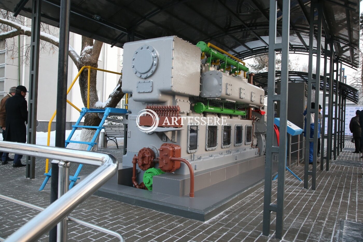 The Museum of  magistral gas transport