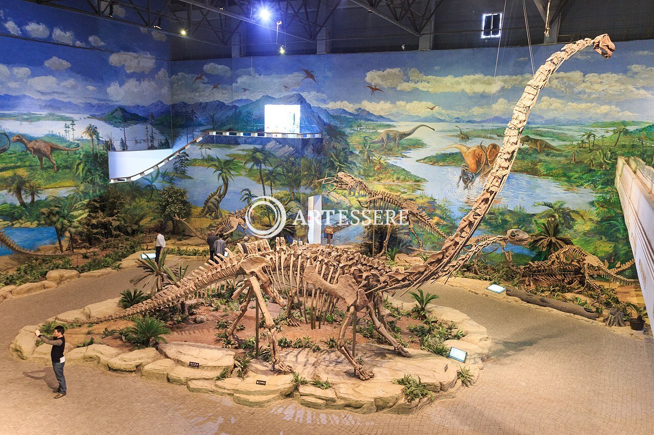 Zigong Dinosaur Museum