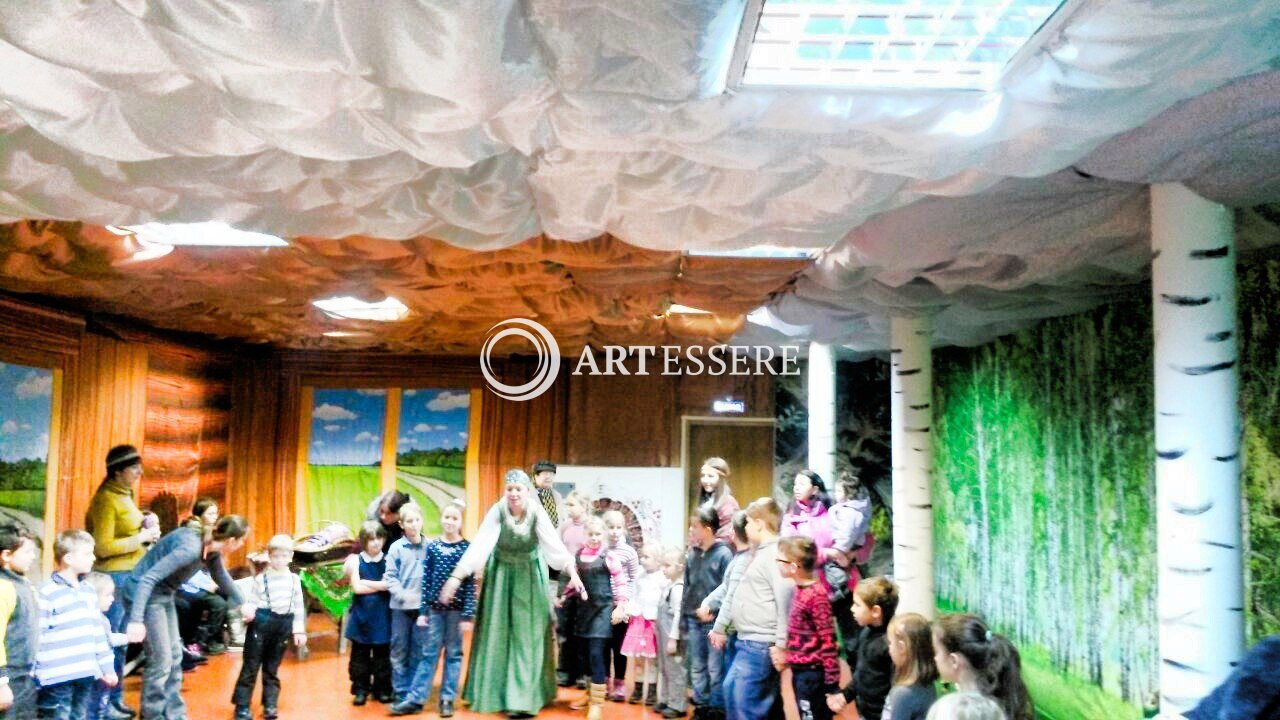The Interactive Museum of Russian folklore
