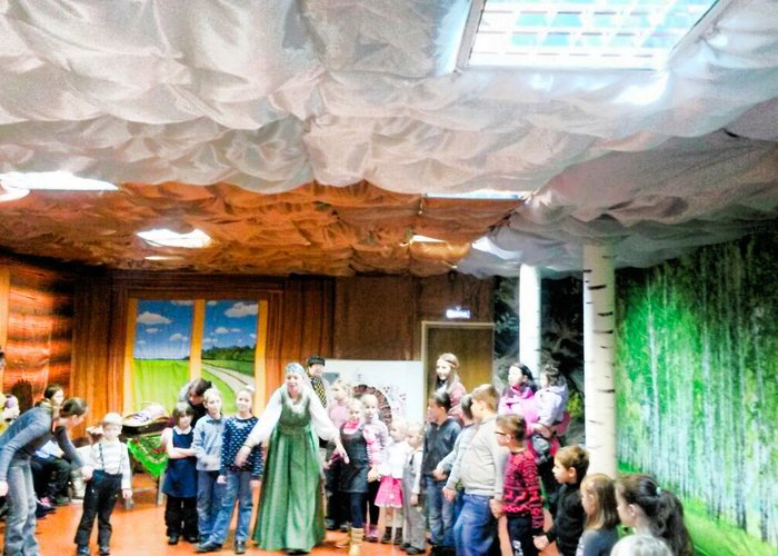 The Interactive Museum of Russian folklore
