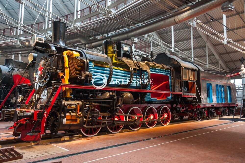The Museum of Russian railways