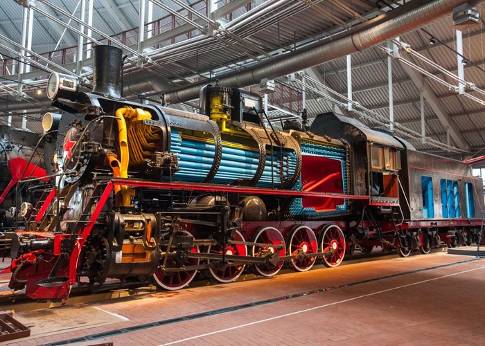 The Museum of Russian railways