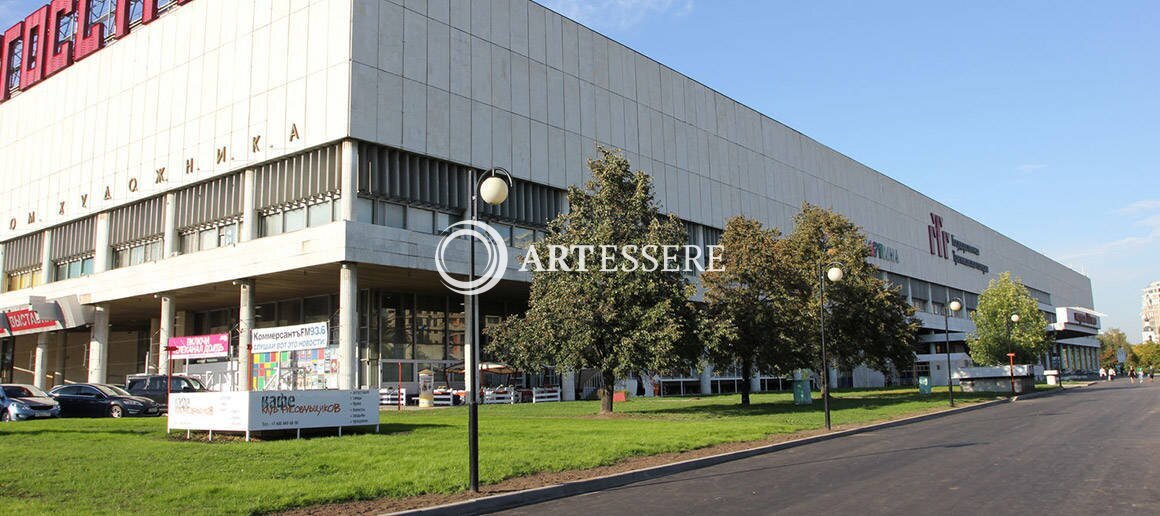 The Central House of Artist on Krymsky Val street