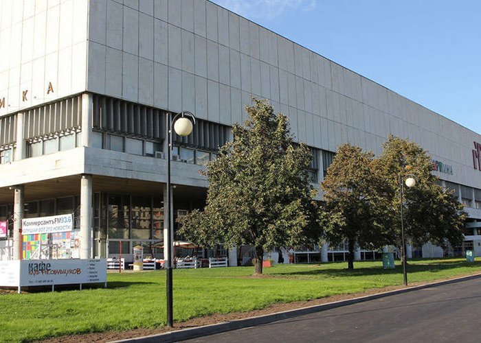 The Central House of Artist on Krymsky Val street