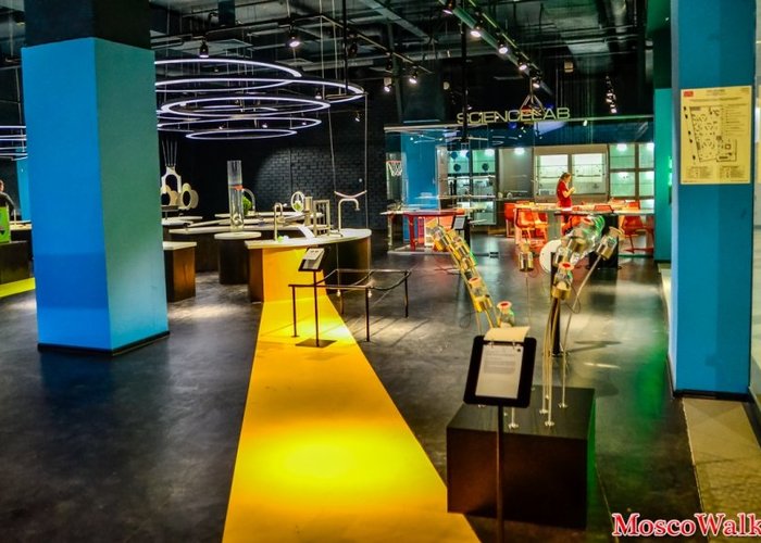 The  Children′s scientific anti-museum «InnoPark»