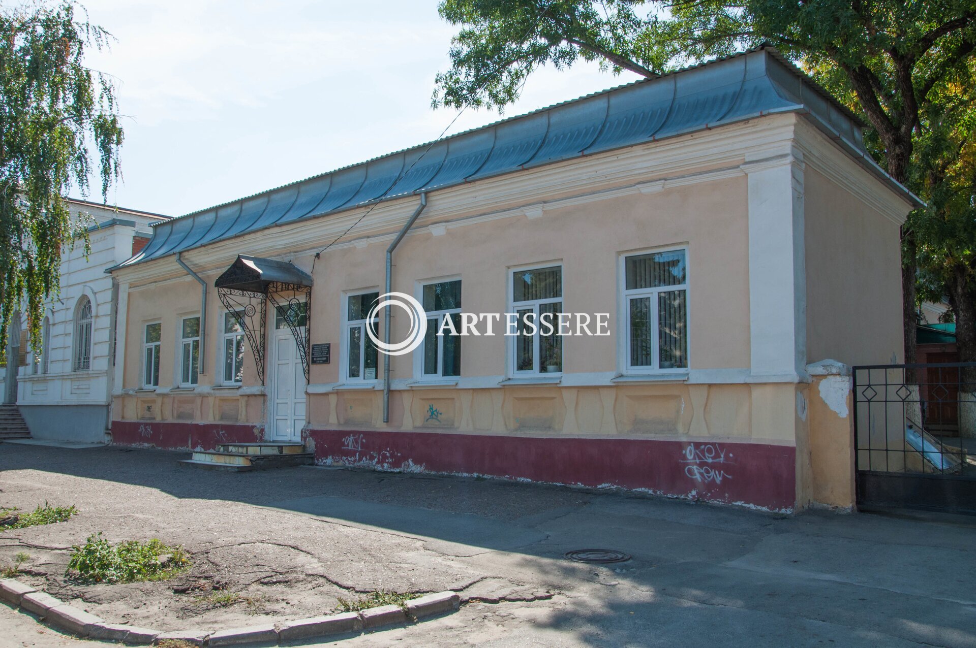 The memorial museum of polar explorer Samoilovich R.L.