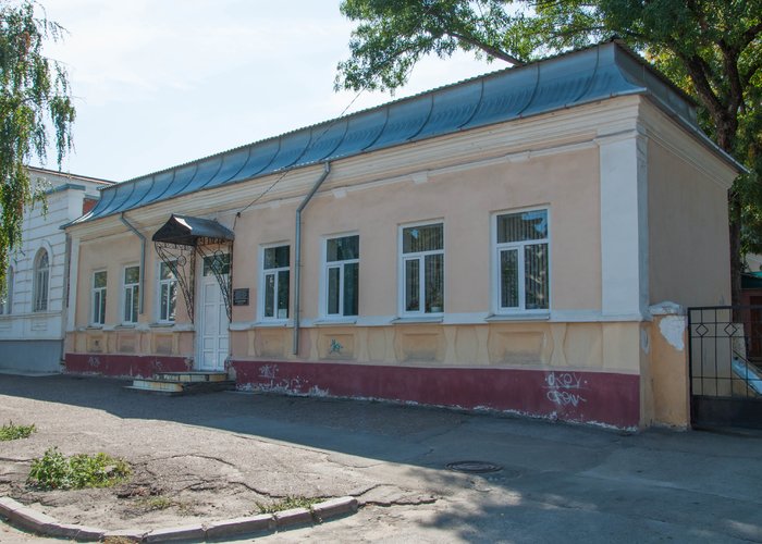 The memorial museum of polar explorer Samoilovich R.L.