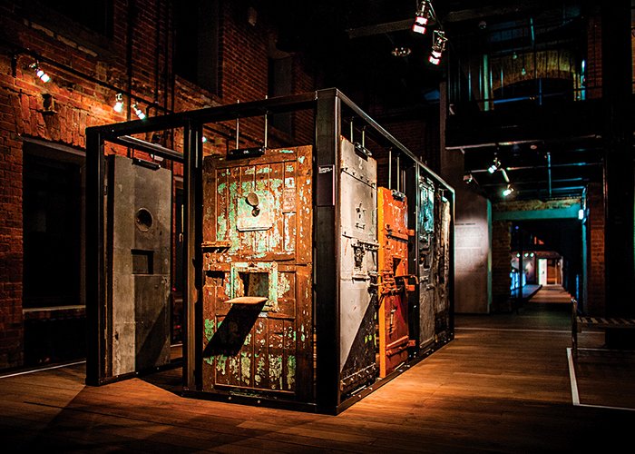 The State Museum of GULAG′s History