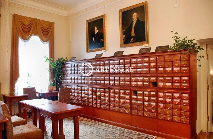 The  Gogol Memorial House-Museum and Scientific Library