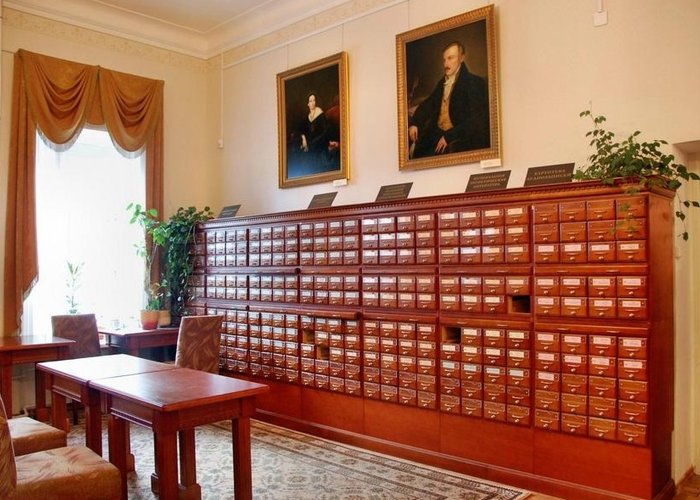 The  Gogol Memorial House-Museum and Scientific Library