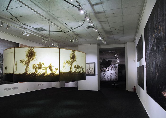 The  Gallery and Exhibition Hall «Solyanka VPA»