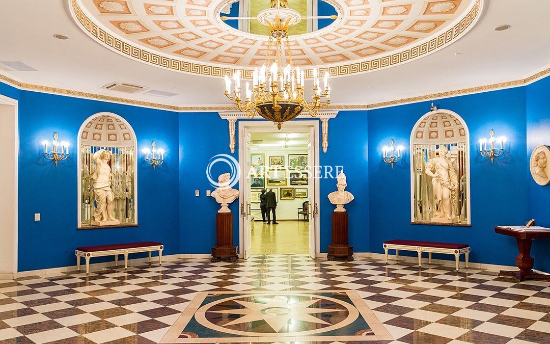 The Moscow State Art Gallery of the People′s Artist of the USSR Ilya Glazunov