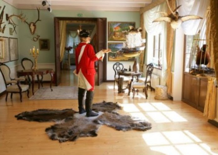 The Museum of baron Munchausen