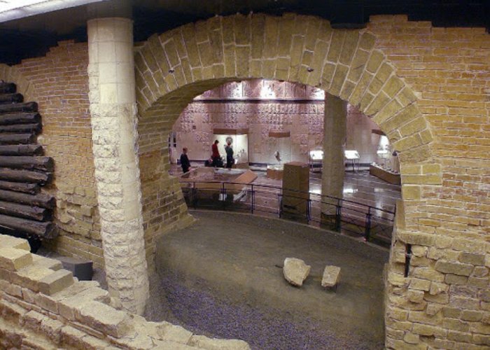 The Moscow Archeology Museum