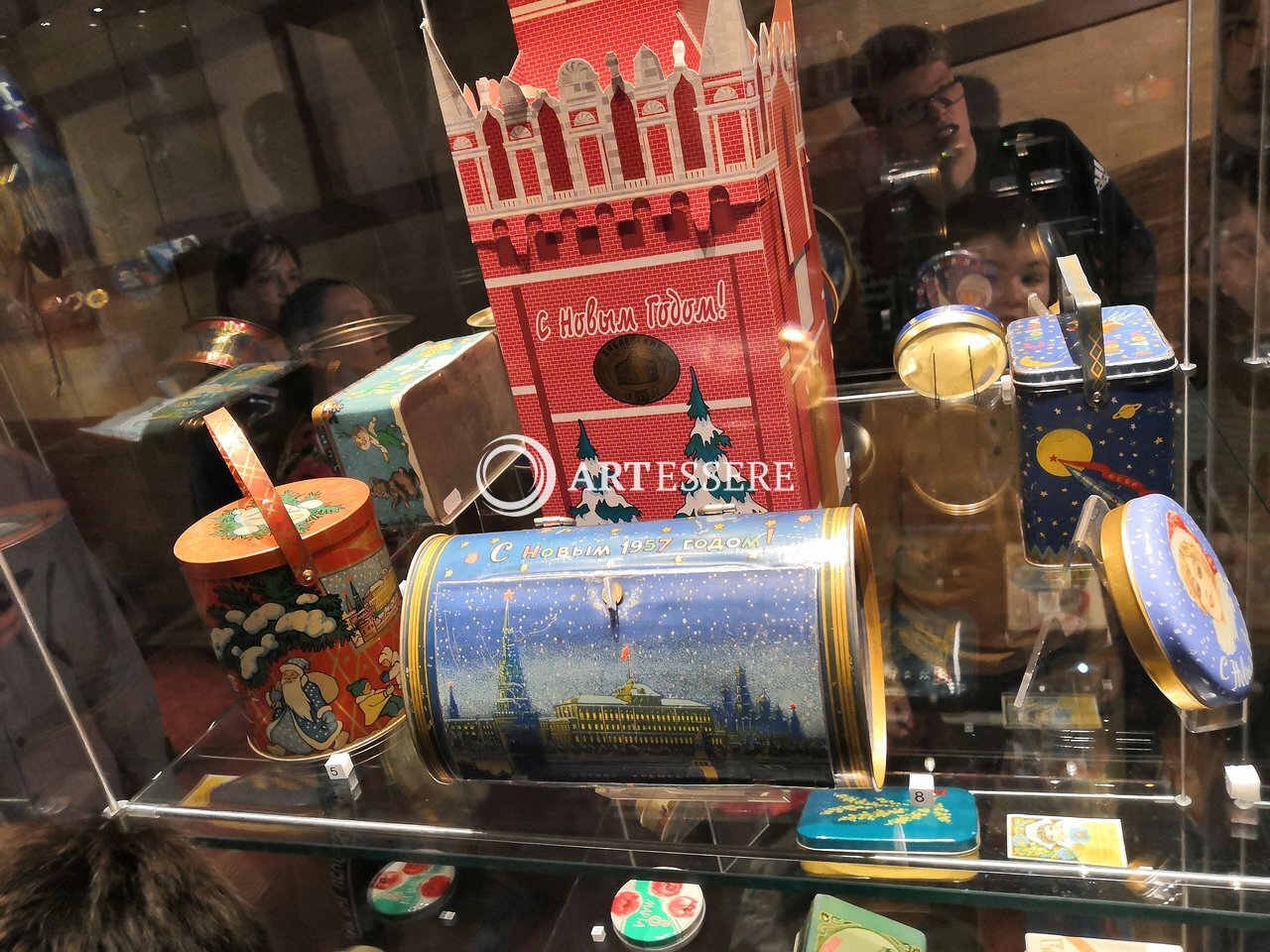 The Museum of chocolate and cocoa′s history