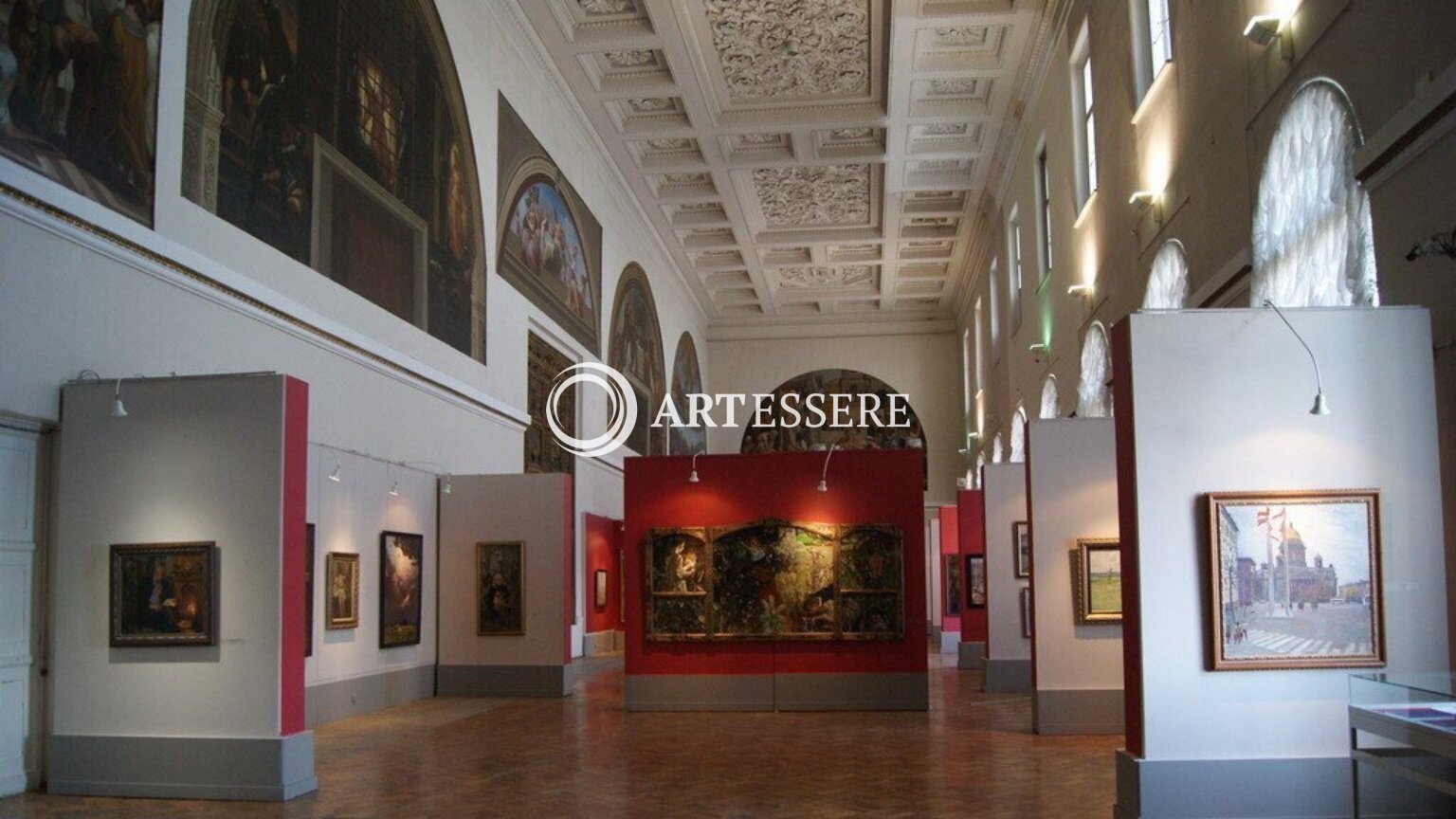 The Exhibition Hall of Russian Academy of Arts