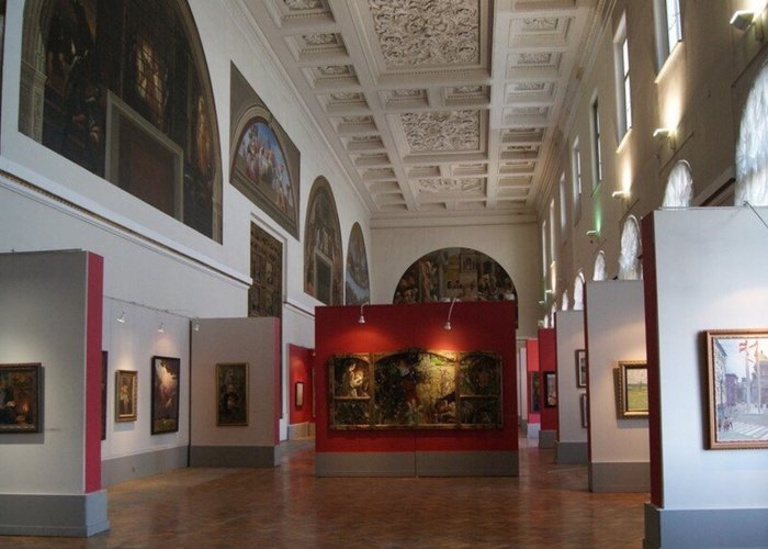 The Exhibition Hall of Russian Academy of Arts