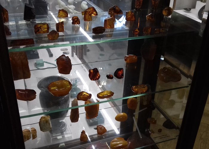 The Fersman Mineralogical Museum of  Russian Academy of Sciences