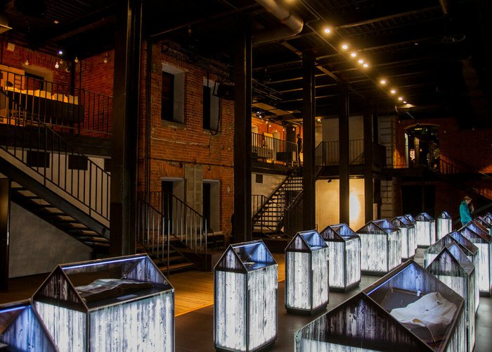 The Museum of creative activity and life of GULAG