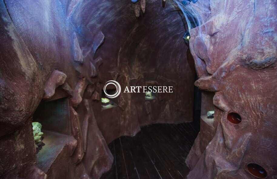 The Children′s Geological Museum «Volshebnaya peschera»